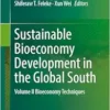 Sustainable Bioeconomy Development in the Global South: Volume II Bioeconomy Techniques (PDF)