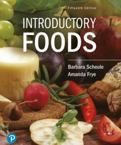 Introductory Foods, 15th Edition (PDF)