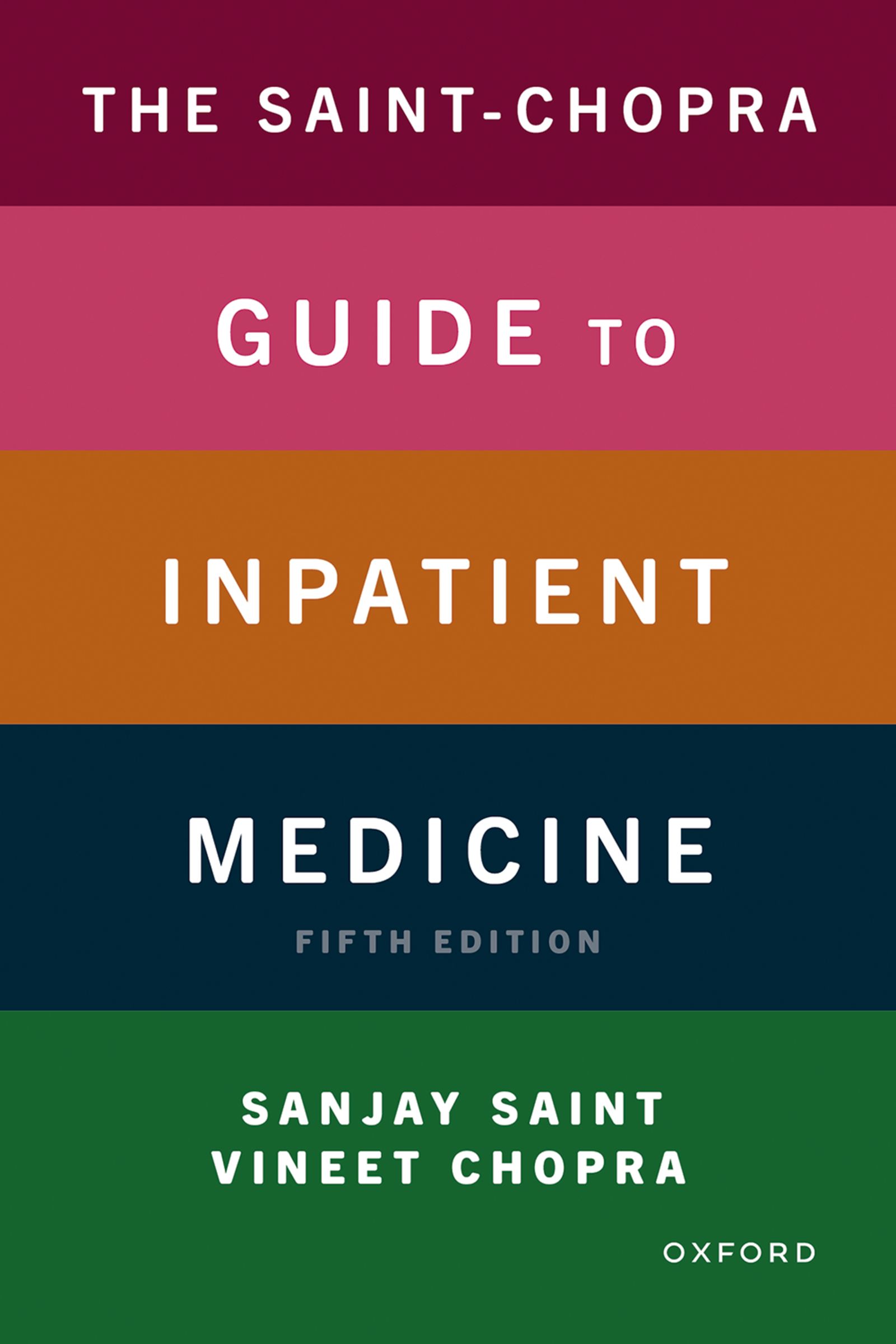 The Saint-Chopra Guide to Inpatient Medicine, 5th Edition (PDF) The Saint-Chopra Guide to Inpatient Medicine, 5th Edition (PDF)