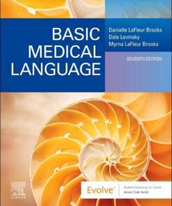 Basic Medical Language with Flash Cards, 7th Edition (True PDF from Publisher)