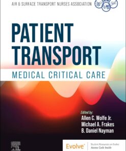 Patient Transport: Medical Critical Care (True PDF from Publisher)