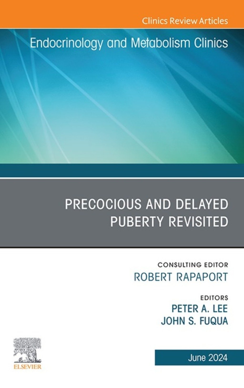 Early and Late Presentation of Physical Changes of Puberty: Precocious and Delayed Puberty Revisited, An Issue of Endocrinology and Metabolism Clinics of North America (True PDF) Early and Late Presentation of Physical Changes of Puberty: Precocious and Delayed Puberty Revisited, An Issue of Endocrinology and Metabolism Clinics of North America (True PDF)