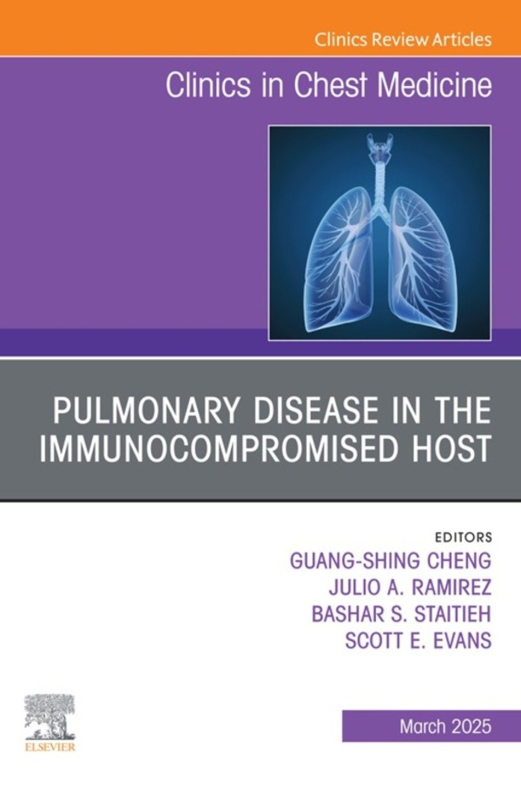 Pulmonary Disease in the Immunocompromised Host, An Issue of Clinics in Chest Medicine (True PDF ) Pulmonary Disease in the Immunocompromised Host, An Issue of Clinics in Chest Medicine (True PDF )