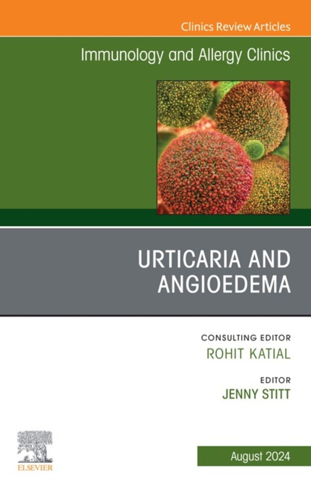 Urticaria and Angioedema, An Issue of Immunology and Allergy Clinics of North America (True PDF ) Urticaria and Angioedema, An Issue of Immunology and Allergy Clinics of North America (True PDF )