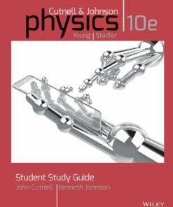 Student Study Guide to Accompany Physics, 10th Edition (PDF)