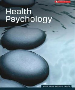 Health Psychology (Canadian Edition), 6th Edition (PDF)