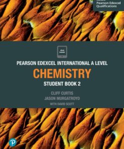 Pearson Edexcel International A Level Chemistry Student Book (PDF)
