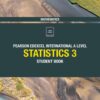 Pearson Edexcel International A Level Mathematics Statistics 3 Student Book (PDF)