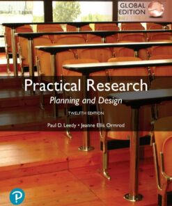 Practical Research: Planning and Design, Global Edition, 12th Edition (PDF)