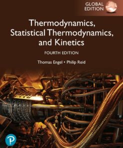 Physical Chemistry: Thermodynamics, Statistical Thermodynamics, and Kinetics, Global Edition, 4th Edition (PDF)