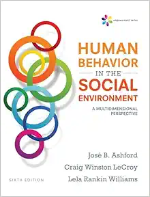 Empowerment Series: Human Behavior in the Social Environment: A Multidimensional Perspective, 6th Edition (PDF) Empowerment Series: Human Behavior in the Social Environment: A Multidimensional Perspective, 6th Edition (PDF)