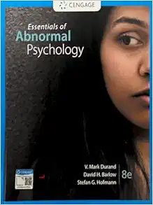 Essentials of Abnormal Psychology, 8th Edition (PDF) Essentials of Abnormal Psychology, 8th Edition (PDF)