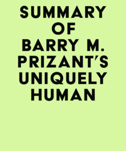 Summary of Barry M. Prizant’s Uniquely Human (EPUB)