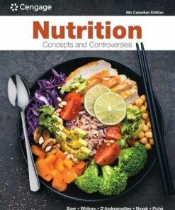 Nutrition: Concepts and Controversies (Canadian Edition), 6th Edition (PDF)