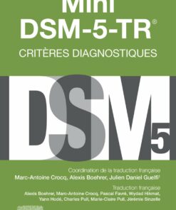 Mini DSM-5-TR – Critères diagnostiques, 5th Edition (True PDF )