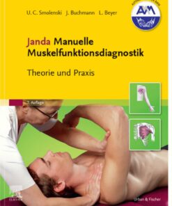 Janda Manuelle Muskelfunktionsdiagnostik: Theorie und Praxis, 7th Edition (True PDF )