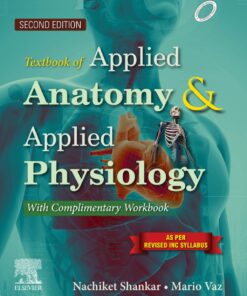 Textbook of Applied Anatomy and Applied Physiology for Nurses, 2nd Edition (PDF)
