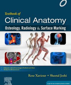 Textbook of Clinical Anatomy, Osteology, Radiology & Surface Marking (True PDF )