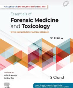 Essentials of Forensic Medicine and Toxicology, 3rd Edition (EPUB)