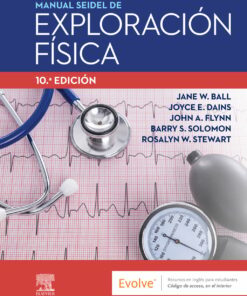 Manual Seidel de exploración física, 10th Edition (PDF)