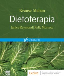 Krause. Mahan. Dietoterapia, 16th Edition (True PDF )