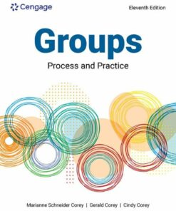Counseling for Groups: Process and Practice, 11th Edition (PDF)