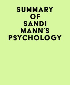 Summary of Sandi Mann’s Psychology (EPUB)