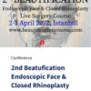 AngelsVR 2nd Beatufication Endoscopic Face & Closed Rhinoplasty Live Surgery Course 2022