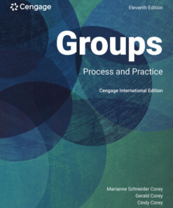 Counseling for Groups: Process and Practice, Cengage International Edition, 11th Edition (PDF)