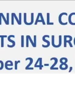 Harvard 43rd Annual Current Concepts in Surgical Pathology 2022