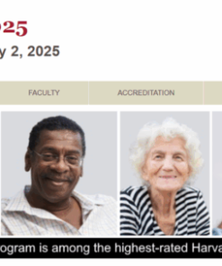 Harvard Diabetes Update 2025