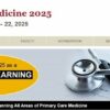 Harvard Office Practice of Primary Care Medicine 2025 (Videos with subtitles + Slides)