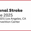 International Stroke Conference 2025 (Videos with subtitles)