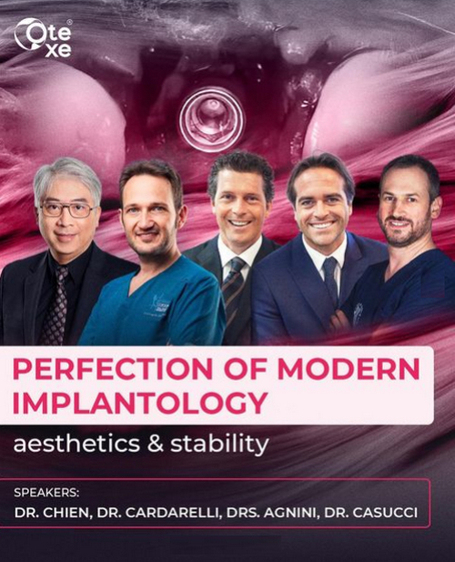 OTEXE Perfection Of Modern Implantology Aesthetics & Stability OTEXE Perfection Of Modern Implantology Aesthetics & Stability