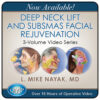 Quality Medical Publishing Deep Neck Lift & SubSMAS Facial Rejuvenation, 3-Volume Video Series