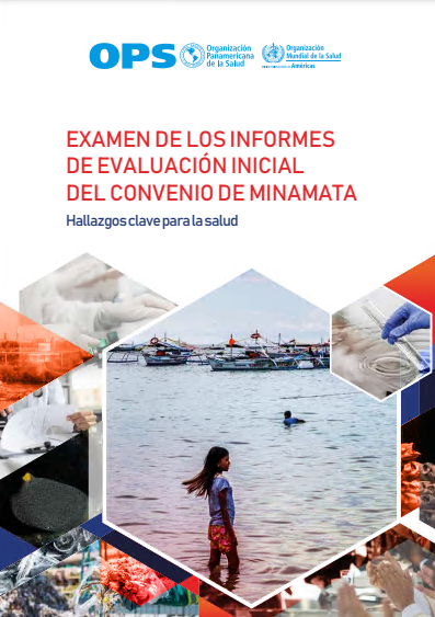 Examen de los informes de evaluación inicial del Convenio de Minamata: Hallazgos clave para la salud (Spanish Edition) (PDF) Examen de los informes de evaluación inicial del Convenio de Minamata: Hallazgos clave para la salud (Spanish Edition) (PDF)