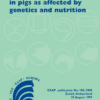 Quality of Meat and Fat in Pigs as Affected by Genetics and Nutrition (PDF )