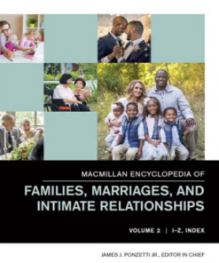 Macmillan Encyclopedia of Marriage and Family: 2 Volume set (EPUB)