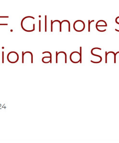 UChicago Medicine John F. Gilmore Symposium on Nutrition and Small Bowel Disorders 2024