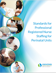Standards for Professional Registered Nurse Staffing for Perinatal Units (PDF)