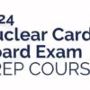 2024 ASNC Nuclear Cardiology Board Exam Prep Course (Videos + Audios + Slides + Quiz)