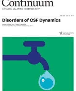 CONTINUUM Lifelong Learning In Neurology (Disorders of CSF Dynamics) June 2025, Vol.31, No.3 (TRUE PDF)