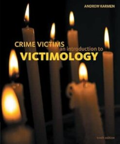 Crime Victims: An Introduction to Victimology, 10th Edition (PDF)