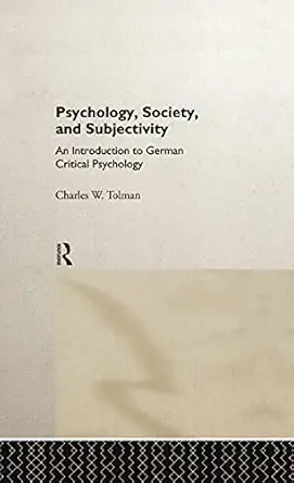 Psychology Society & Subject (PDF) Psychology Society & Subject (PDF)
