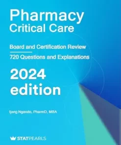 Pharmacy Critical Care: Board and Certification Review, 2024 Edition (EPUB)