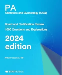 PA Obstetrics and Gynecology (CAQ): Board and Certification Review (EPUB)