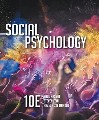 Social Psychology (PDF) Social Psychology (PDF)
