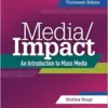 Media/Impact: An Introduction to Mass Media, 13th Edition (PDF)