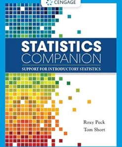 Statistics Companion: Support for Introductory Statistics (WebAssign Corequisite Solutions) (PDF)