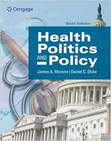 Health Politics and Policy, 6th Edition (PDF)